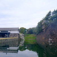 Photo taken at Sakuradamon Gate by 廣文 on 4/4/2024