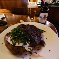 Photo taken at The Keg Steakhouse + Bar - Banff Caribou by 廣文 on 8/15/2019