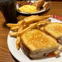 Photo taken at Denny&amp;#39;s by ひより on 12/23/2022