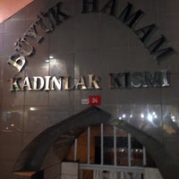 Photo taken at Büyük Hamam by Özlem Ç. on 10/14/2013
