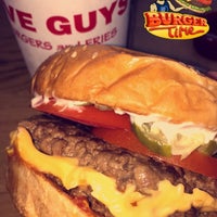 Photo taken at Five Guys by عّ on 7/25/2018