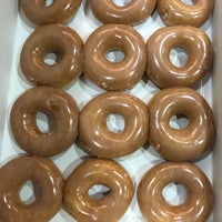 Photo taken at Krispy Kreme Doughnuts by Anthony N. on 10/28/2018