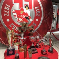 Foto tirada no(a) Hockey Museum and Hockey Hall of Fame por Oleg N. em 8/31/2018
