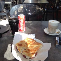 Photo taken at Brancaccio Caffè by Alina D. on 10/4/2014