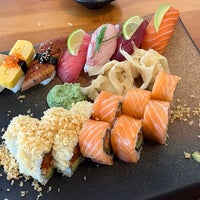 Foto tirada no(a) Kokoyaki Sushi Lara por Ceyhun Ç. em 7/17/2023