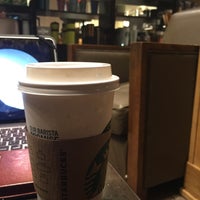 Photo taken at Starbucks by Abdulaah A. on 4/24/2017