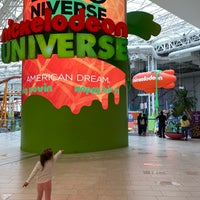 Photo taken at Nickelodeon Universe by Sadik A. on 10/7/2023