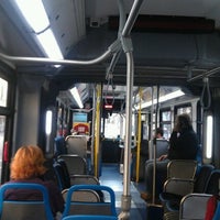 Photo taken at CTA Bus 22 by Michael B. on 12/23/2012