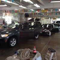 Photo taken at Norwood Hand Car Wash by Michael B. on 8/2/2014