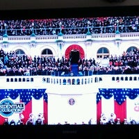 Photo taken at Inaugural Celebration by Michael B. on 1/21/2013