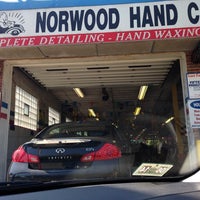 Photo taken at Norwood Hand Car Wash by Michael B. on 8/24/2013
