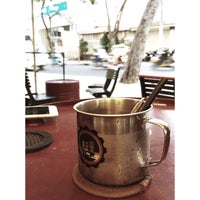 Photo taken at The Coffee Factory by meoo on 3/22/2015
