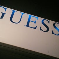 Photo taken at GUESS by Annet B. on 8/16/2013