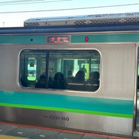 Photo taken at Abiko Station by さんぜん on 3/14/2024