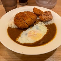 Photo taken at Curry Shop C&amp;amp;C by さんぜん on 10/8/2023