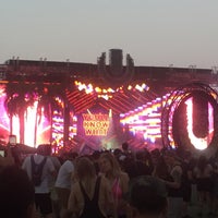 Photo taken at Ultra Music Festival by Rawan on 3/26/2018