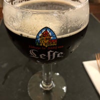 Das Foto wurde bei Heritage Belgian Beer Cafe von Greg G. am 7/28/2018 aufgenommen