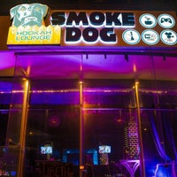 Photo taken at Smoke Dog Hookah Lounge by Юрий Л. on 3/18/2017