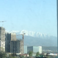 Photo taken at Holiday Inn Almaty by Ирина П. on 4/11/2013