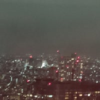 Photo taken at Observatories, Tokyo Metropolitan Government Building by 冷風 直. on 12/2/2018