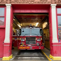 Photo taken at FDNY Squad 252 by Paulina F. on 10/4/2019
