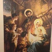 Photo taken at St. Edward Catholic Church by Chris P. on 12/25/2012