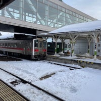 Photo taken at Kitami Station by キャップ on 2/29/2024