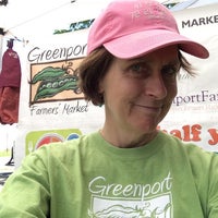 Photo taken at Greenport Farmers Market by Joyce S. on 6/7/2014