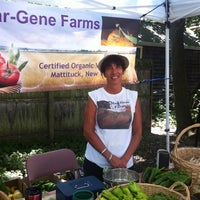 Das Foto wurde bei Greenport Farmers Market von Joyce S. am 8/17/2013 aufgenommen