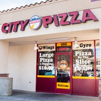 Photo taken at City Pizza by City Pizza on 4/11/2017