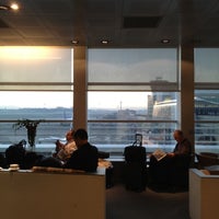 Photo taken at Brussels Airlines Business Center by AF on 11/30/2012