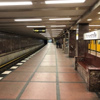 Photo taken at U Mohrenstraße by Bernhard S. on 4/28/2019