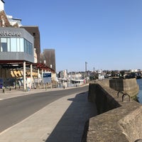 Foto tomada en Ipswich Town &amp;amp; Waterfront  por paul d. el 3/25/2022