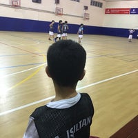 Photo taken at Beşiktaş JK Sancaktepe-Çekmeköy Basketbol Okulu by Altan I. on 2/10/2017