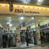 Photo taken at FAnn Parfumérie by Katarina S. on 12/9/2012