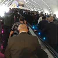 Photo taken at 28 May Metrostansiyası by Seiran M. on 10/9/2017