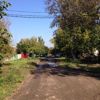 Photo taken at Ул.Ждановская by Anton K. on 10/9/2013