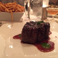 Photo taken at Alexander&amp;#39;s Steakhouse by Andrew R. on 9/24/2014
