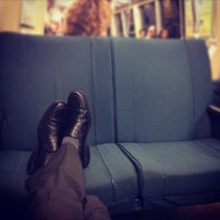 Photo taken at BART Fremont/Daly City (Green Line) Train by Andrew R. on 9/27/2012