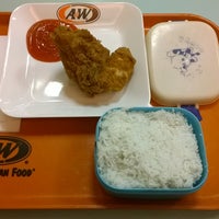 Photo taken at A&amp;amp;W by Agustinus Hartanto W. on 9/25/2015