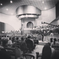 Photo taken at Igreja Adventista - IAENE by Henrique C. on 4/10/2013
