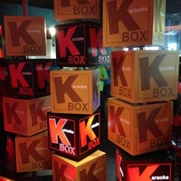 Photo taken at KBox by Shane Y. on 12/14/2012