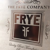 Photo taken at The Frye Company by Laura M. on 2/16/2014