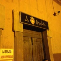 11/23/2012 tarihinde Carlos R.ziyaretçi tarafından La Mulata'de çekilen fotoğraf