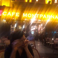 Photo taken at Café Montparnasse by Brandie on 8/5/2019
