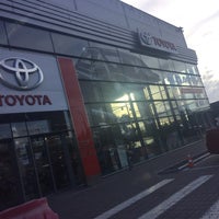 Photo taken at Toyota ViDi Автострада by Maria N. on 4/22/2017