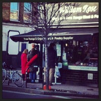 Photo taken at William Rose Butchers by Andreas I. on 2/2/2013