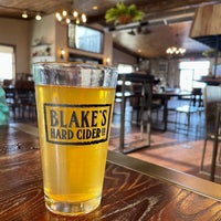 Photo taken at Blake&amp;#39;s Ciderhouse &amp;amp; Winery by Beth on 1/7/2022