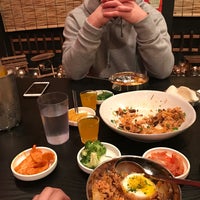 Photo taken at AYI Super Korean Food and Soju House by kat! n. on 3/28/2017