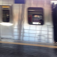 Photo taken at Estação Giovanni Gronchi (Metrô) by Iane A. on 3/28/2017